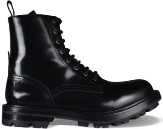 Alexander McQueen Hombre, Zapatos, Negro, Talla: 40 EU