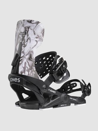 Jones Snowboards Meteorite Surf Series 2025 Snowboard-Bindung black