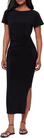 Miraclesuit Kaia Shirred Side Jersey Body-Con Dress in Black at Nordstrom, Size X-Large