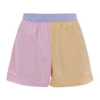 MC2 Saint Barth Casual Shorts, female, Multicolor, Size: XS Meave Pullup Shorts