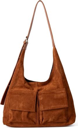 Generic Large Capacity Handbags Female Crossbody Bags Shoulder Bag Women Fashion Suede Vintage Tote(G)