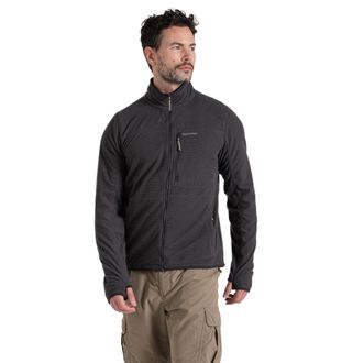 Craghoppers Mens Spry Nosilife Jacket (Black Pepper) - Size X-Large