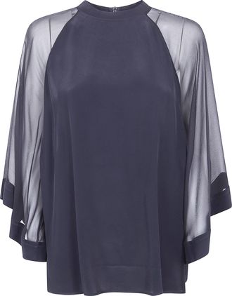 Filippa K Sheer Reglan Blouse