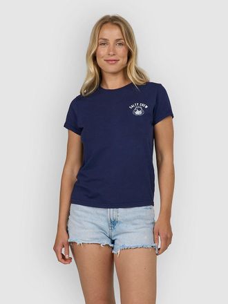 Salty Crew Jawbone Modern T-Shirt blau