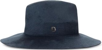 Loro Piana Fedora a tesa larga - Blu