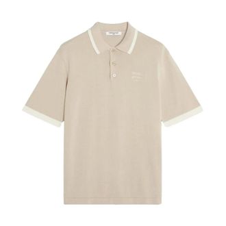 Maison Kitsun&eacute; Hombre, Camisetas, Beige, Talla: L