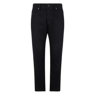 Diesel Slim-fit Jeans, male, Black, Size: W32 Classic Jeans