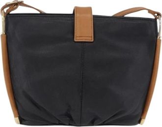 Saint Laurent Pre-owned Vintage Shoulder Bag - Dames - Vintage Schoudertas - Veelkleurig - ONE Size - Leer - Vintage