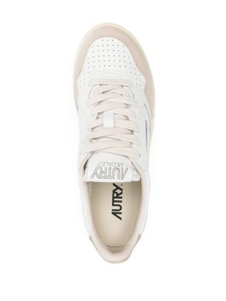 Autry Medalist Low Sneakers - White