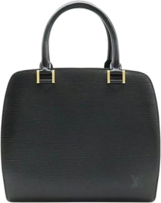 Louis Vuitton Pre-owned Handbags, female, Black, Size: ONE SIZE Pre-owned Vintage Handbag