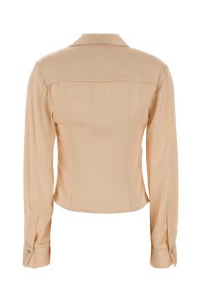 Blumarine 4c270a N0147 Champagne Exterior: Viscose Elastane Maglie Sweater