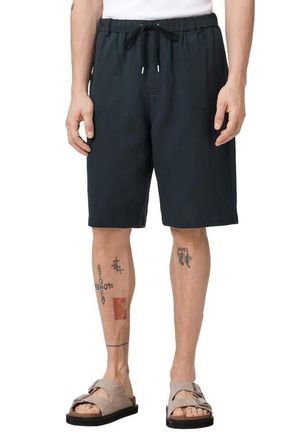 AllSaints Taiko Shorts in Orca Black at Nordstrom, Size Xx-Large