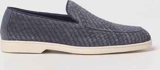 Doucal's Mocassino Doucals in camoscio intrecciato