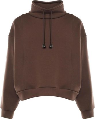 Hed Mayner Cotton Blend Sweatshirt