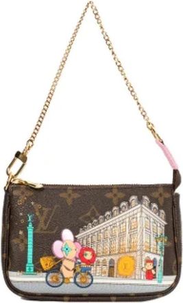 Louis Vuitton Pre-owned Handbags, female, Brown, Size: ONE SIZE Pre-owned Canvas louis-vuitton-bags