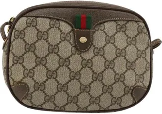 Gucci unisex, Pre-owned, Marrone, Taglia unica, used