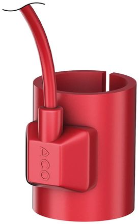 Aco Aco Calefacci&oacute;n Para Tejados Planos Desag&uuml;es Dn125-150 Incl. Cable De Conexi&oacute;n De 1m Con Termostato Integrado, 7000.85.25