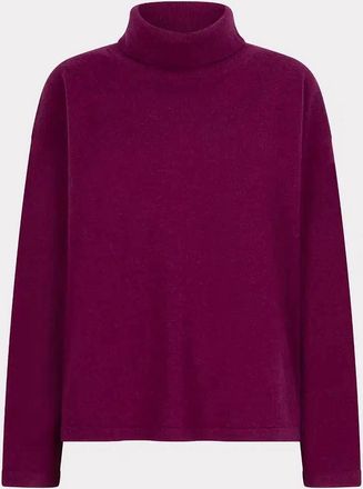 Esqualo Womens Wool Sweater In Maroon
