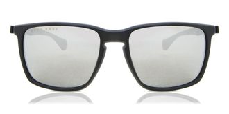 BOSS Boss 1114/S O6W/T4 Mens Sunglasses Black Size 57