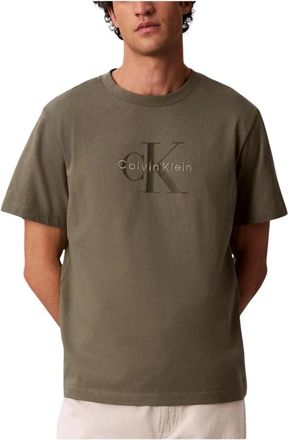 Calvin Klein Uomo, Top, Verde, M, new