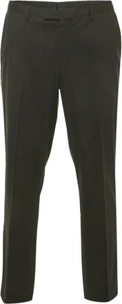 BOSS Pantaloni dritti in lana - Nero