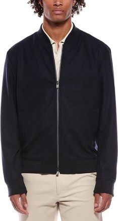 HUGO BOSS BOSS Hugo Boss P Hanry Wool-Blend Bomber Jacket