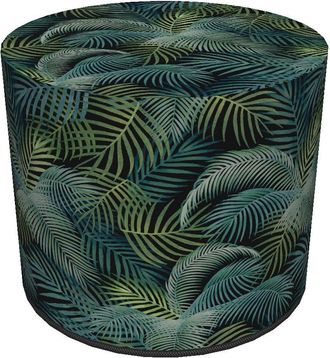 OEM Puf Impermeable Codura Para Hogar Y Jard&iacute;n - Dise&ntilde;o Mallorca, Elegante, C&oacute;modo, Estable, Con Cremallera, 40 Cm, Bertoni