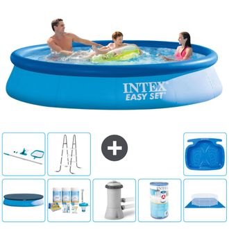 Intex Piscina Easy Set Redonda - 366x76 Cm - 7-piezas S30620