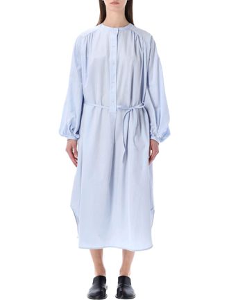 Loulou Studio Vitti Cotton Poplin Shirt Dress