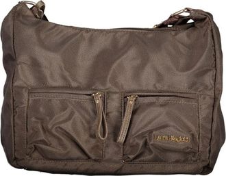 Laura Biagiotti Lorde Bag - Dames - Schoudertassen - Bruin - ONE Size - Polyester - Tassen