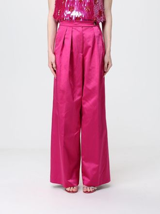 Dries Van Noten Cotton Blend Palazzo Trousers