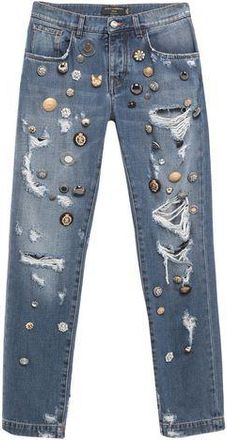 Mother BOTTOMWEAR - Jeans sur YOOX.COM