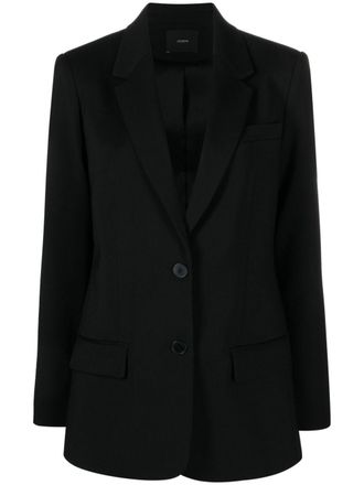 Joseph Wollen blazer - Zwart
