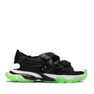 Balenciaga Neoprene And Rubber Clearsole Track Sandals, Brand Size 41 (US Size 8)