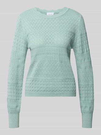 Vila Regular Fit Pullover aus Viskose-Mix Modell Milos in Lind, Gr&ouml;&szlig;e XL
