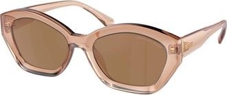 Michael Kors MK2209U BEL AIR 3999/O Womens Sunglasses Brown Size 54
