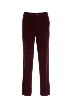 Fendi Burgundy Corduroy Pant