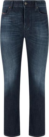 Diesel Buster Jeans - Heren - Slim Fit Jeans - Blauw - W26 - Katoen - Jeans