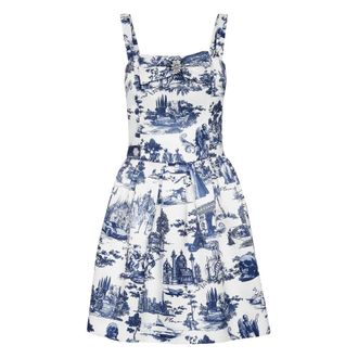 Philipp Plein Dames, Jurken, Wit, Maat: XS Poliester