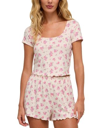 Z Supply Z Supply Flower Market Ditsy T-Shirt