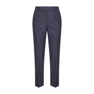 Etro Donna, Pantaloni, Blu, L, new