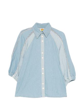 Farm Rio Bicolor Shirt