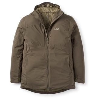 RAB Xenair Alpine Jacket Kunstfaserjacke f&uuml;r Herren | braun
