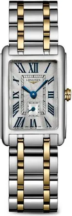 Longines DolceVita Tank Bracelet Watch, 20.8mm x 32mm in Silver at Nordstrom