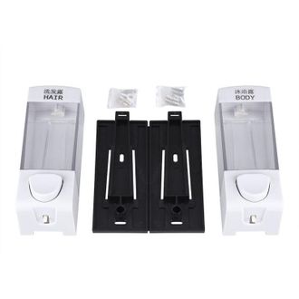 OEM Dispensador De Jab&oacute;n Y Gel Desinfectante Para Manos, 2 X 350 Ml, Econ&oacute;mico, De Dise&ntilde;o Cl&aacute;sico Y Elegante, Para Hospitales De Distrito, Edificios De Of