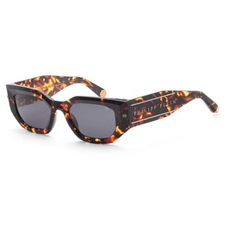 Philipp Plein Philipp Plein Womens 51 mm Brown Sunglasses