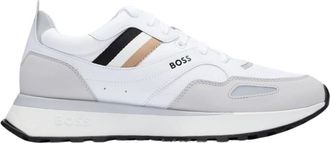 HUGO BOSS Running Schoenen - Heren - Sneakers - Wit - 43 EU - Schoenen