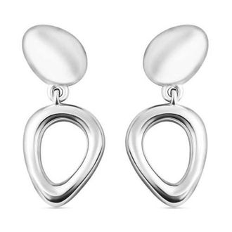Lucy Quartermaine Volcan Stud Drop Earrings in Sterling Silver at Nordstrom