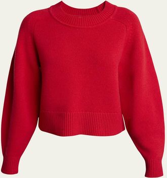 Isabel Marant Leandra Wool Cashmere Sweater
