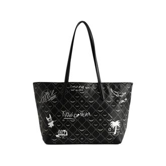 Zadig&Voltaire Z Shopper Arty Tag Bag
